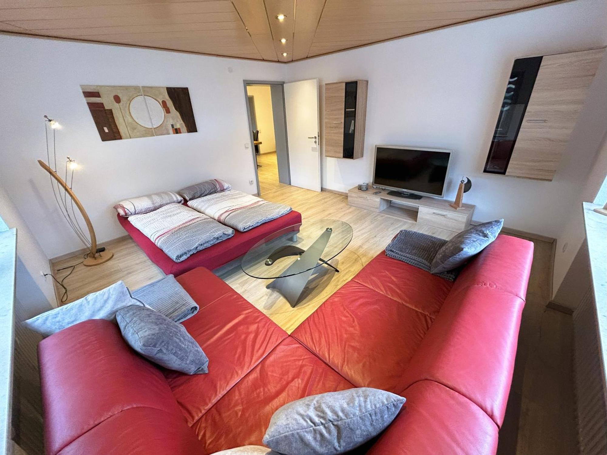 Ferienwohnung Zur Birke Neuhausen ob Eck Exterior foto