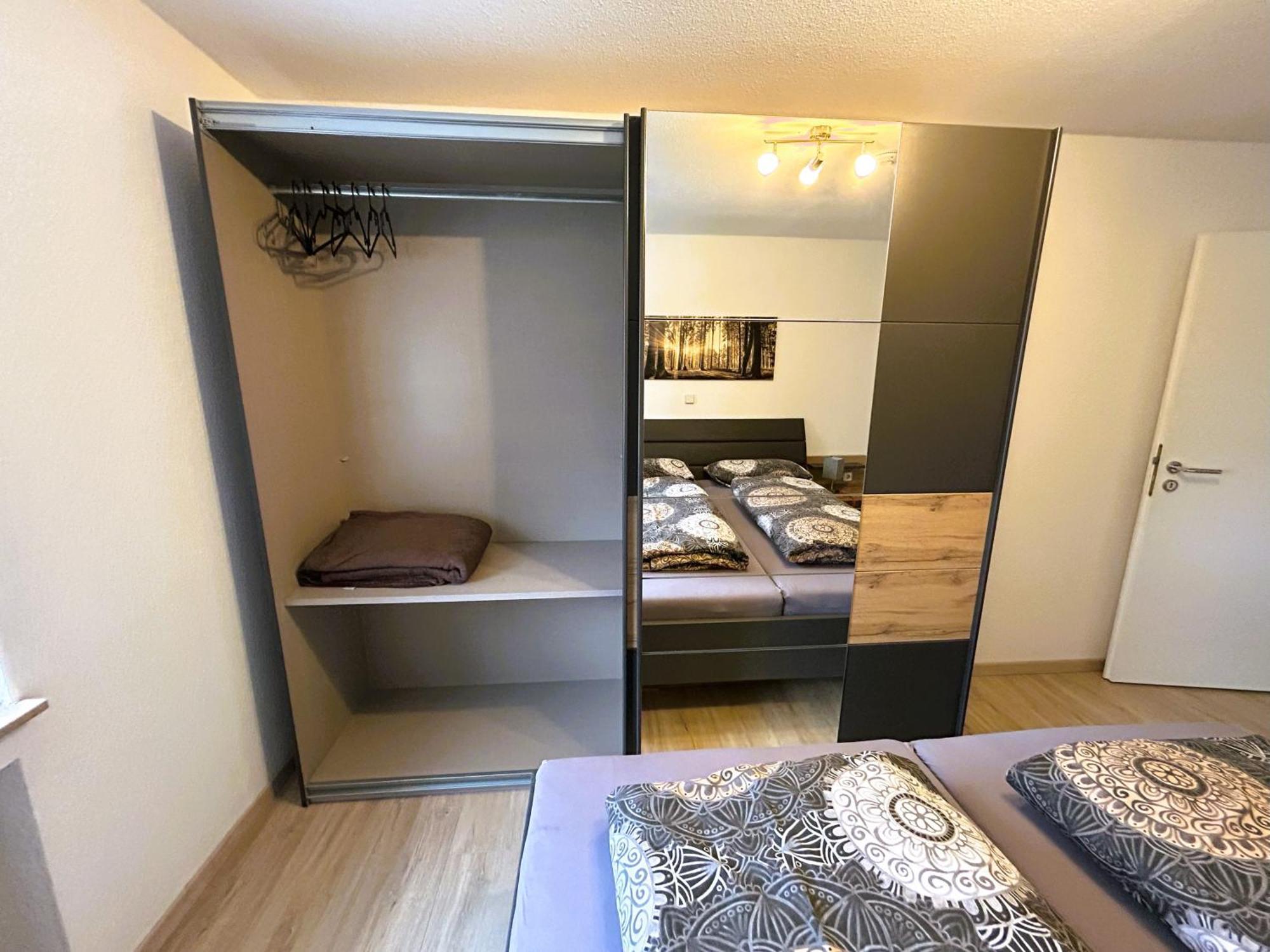 Ferienwohnung Zur Birke Neuhausen ob Eck Exterior foto