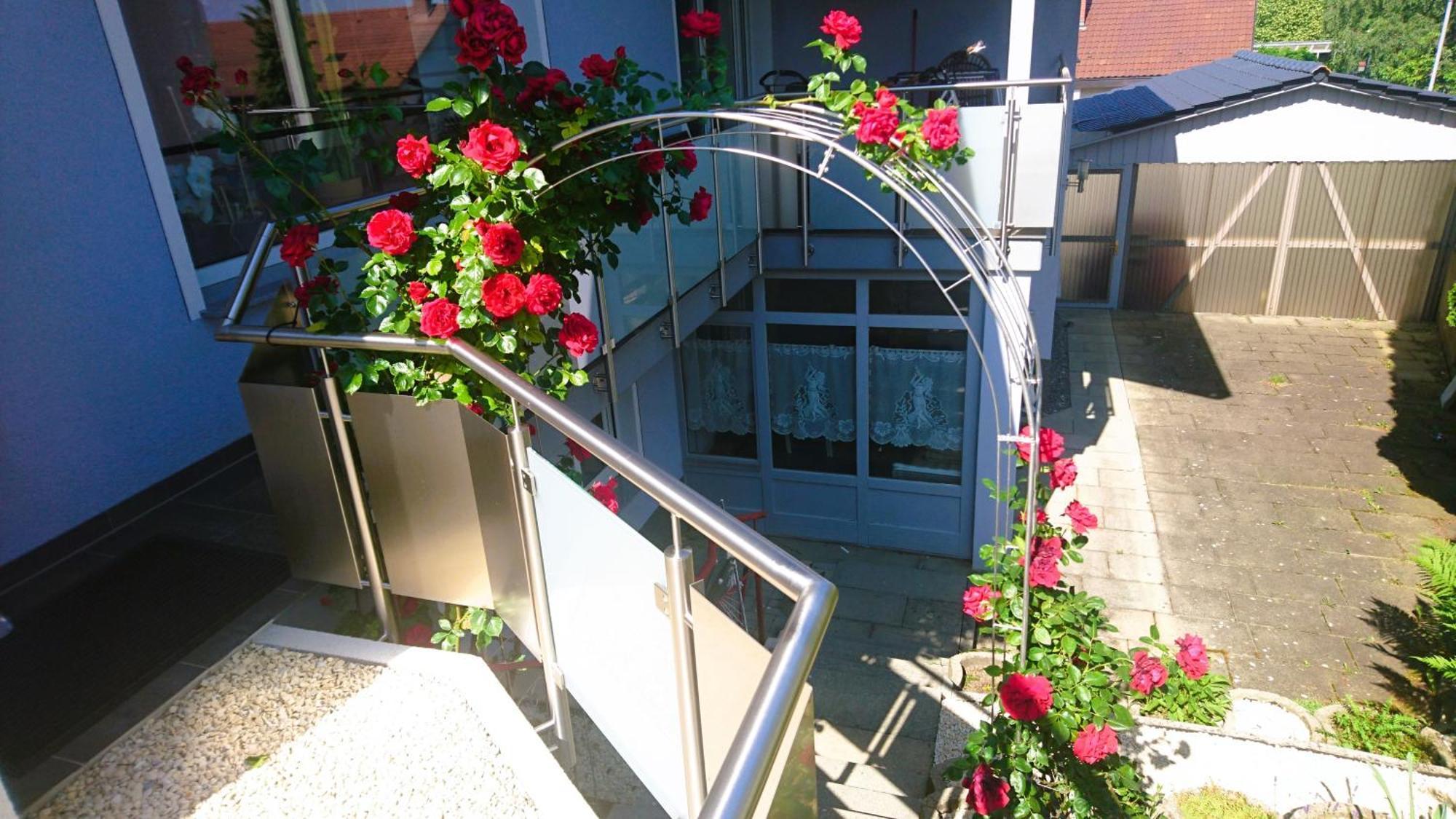 Ferienwohnung Zur Birke Neuhausen ob Eck Exterior foto