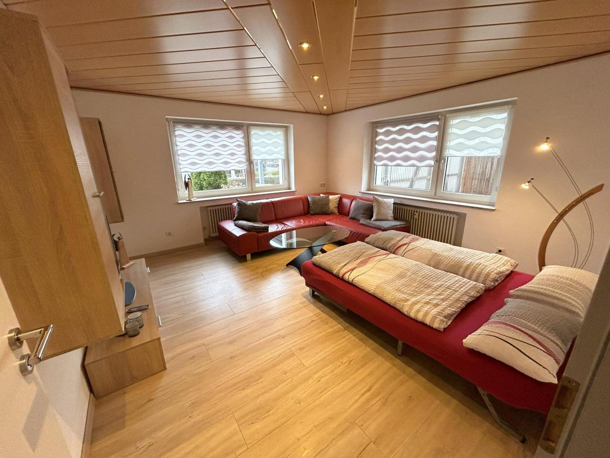 Ferienwohnung Zur Birke Neuhausen ob Eck Exterior foto
