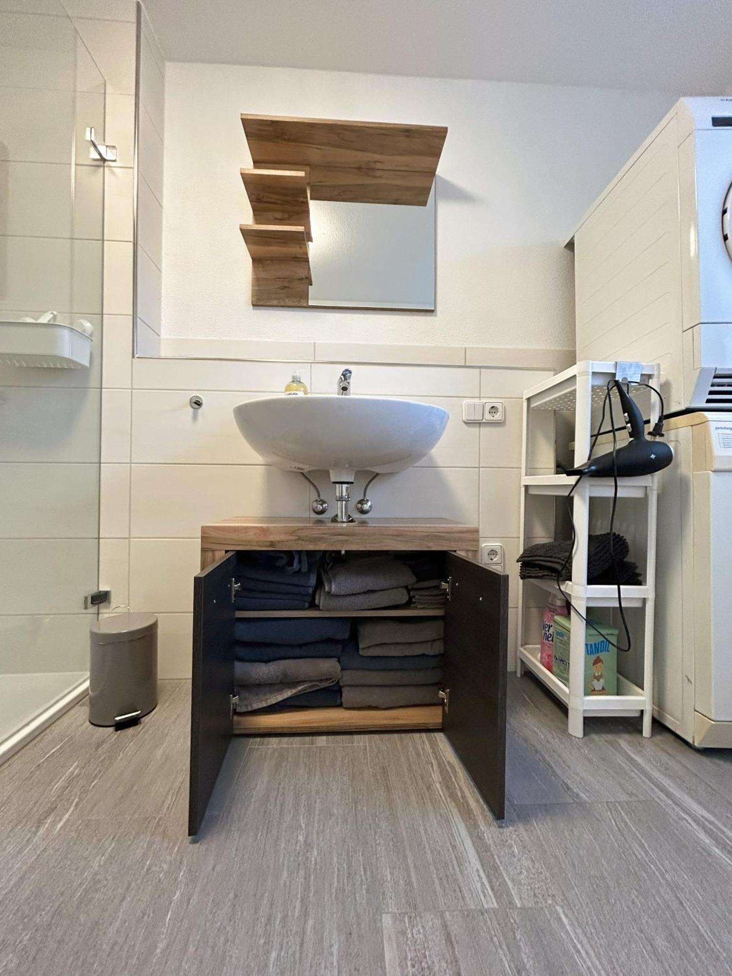 Ferienwohnung Zur Birke Neuhausen ob Eck Exterior foto