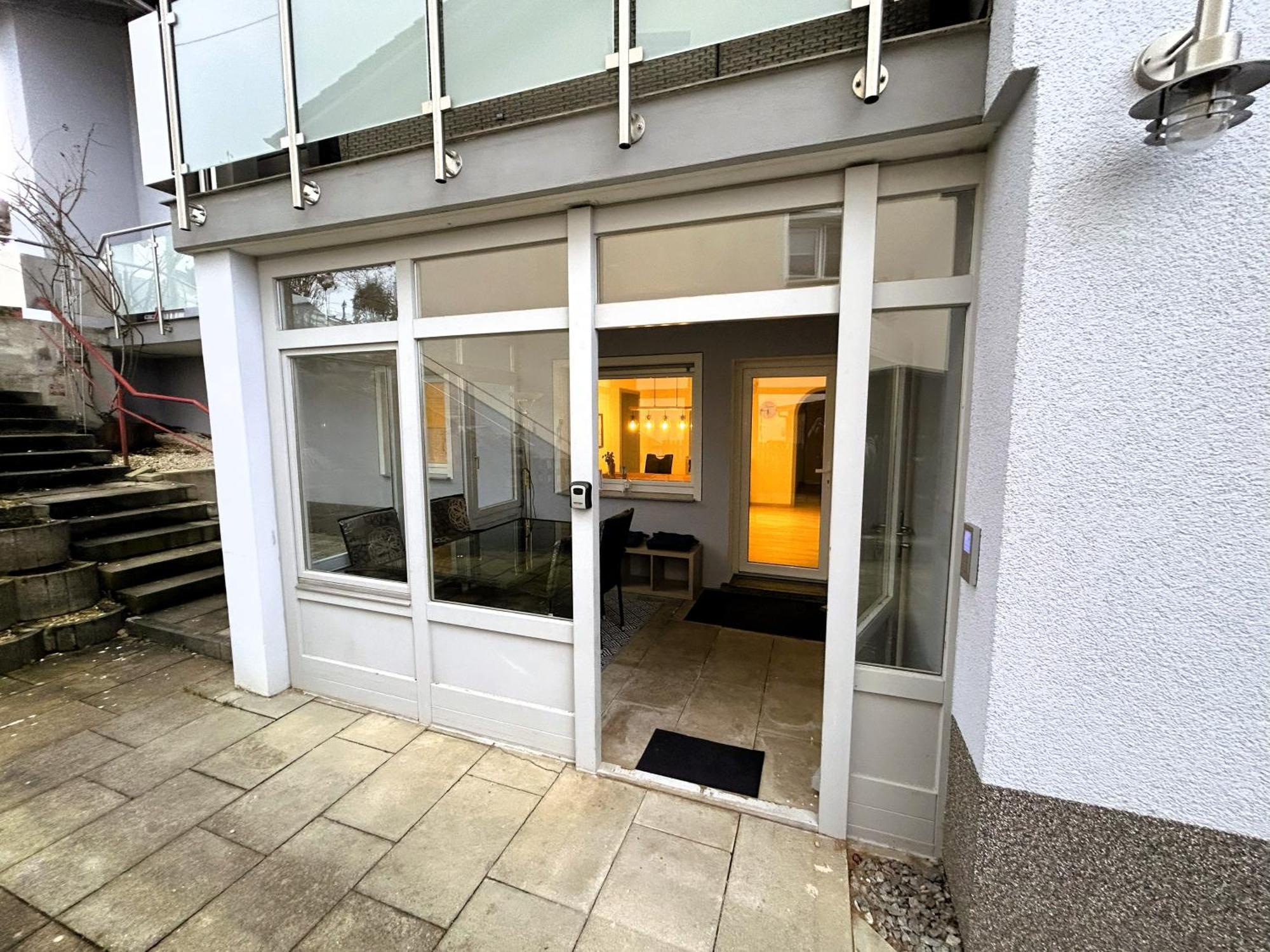 Ferienwohnung Zur Birke Neuhausen ob Eck Exterior foto
