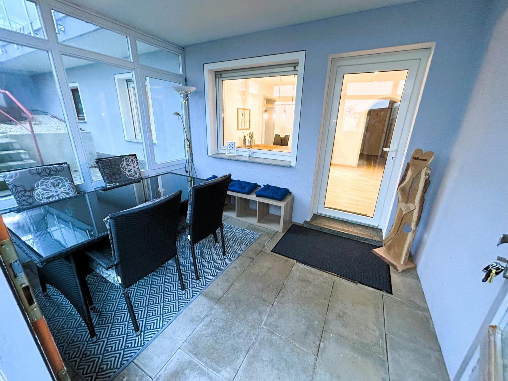 Ferienwohnung Zur Birke Neuhausen ob Eck Exterior foto