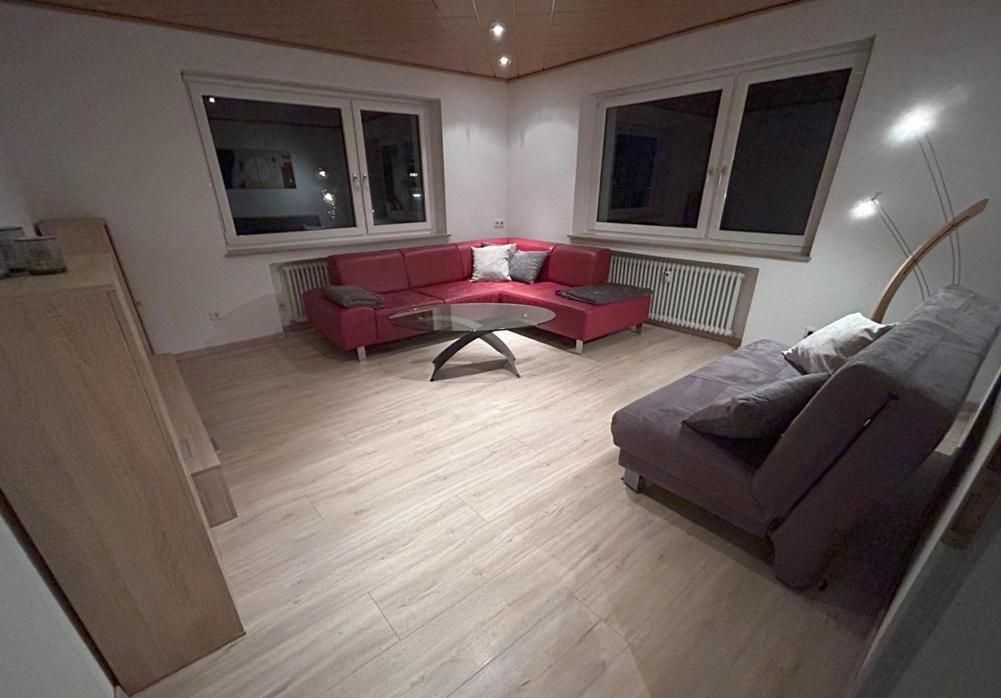 Ferienwohnung Zur Birke Neuhausen ob Eck Exterior foto