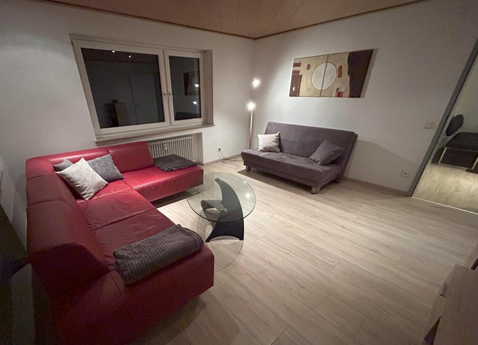 Ferienwohnung Zur Birke Neuhausen ob Eck Exterior foto