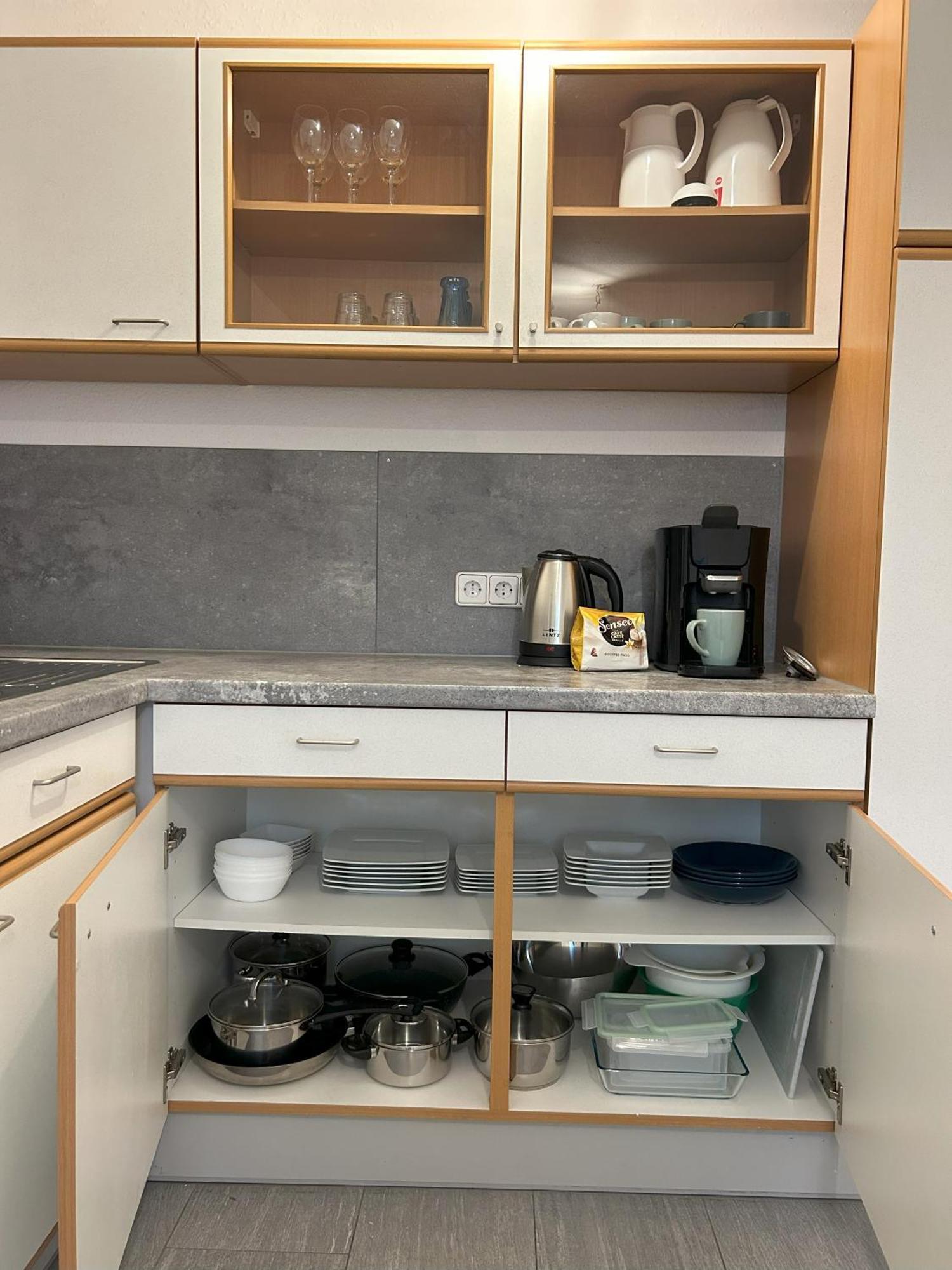 Ferienwohnung Zur Birke Neuhausen ob Eck Exterior foto