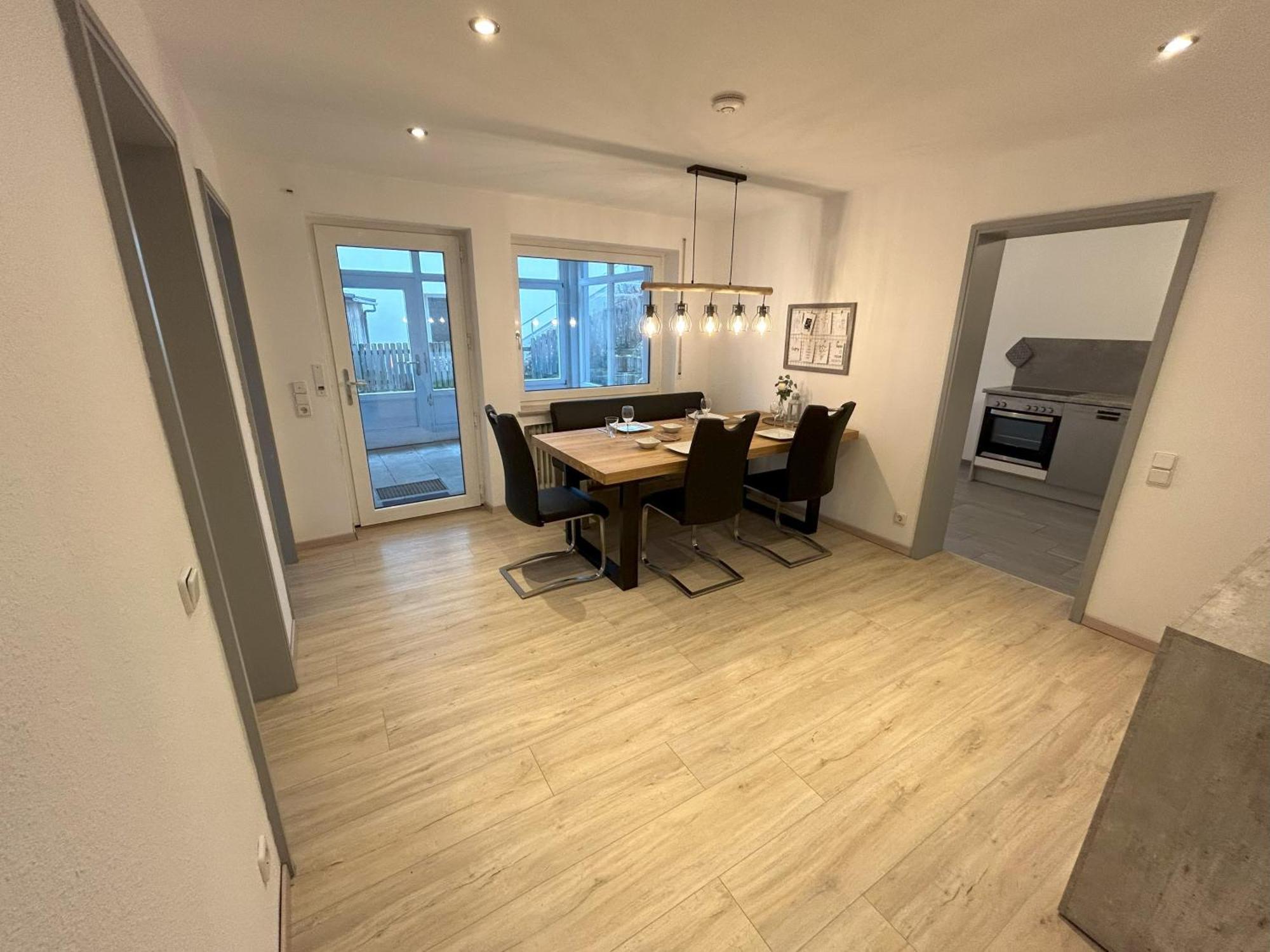 Ferienwohnung Zur Birke Neuhausen ob Eck Exterior foto