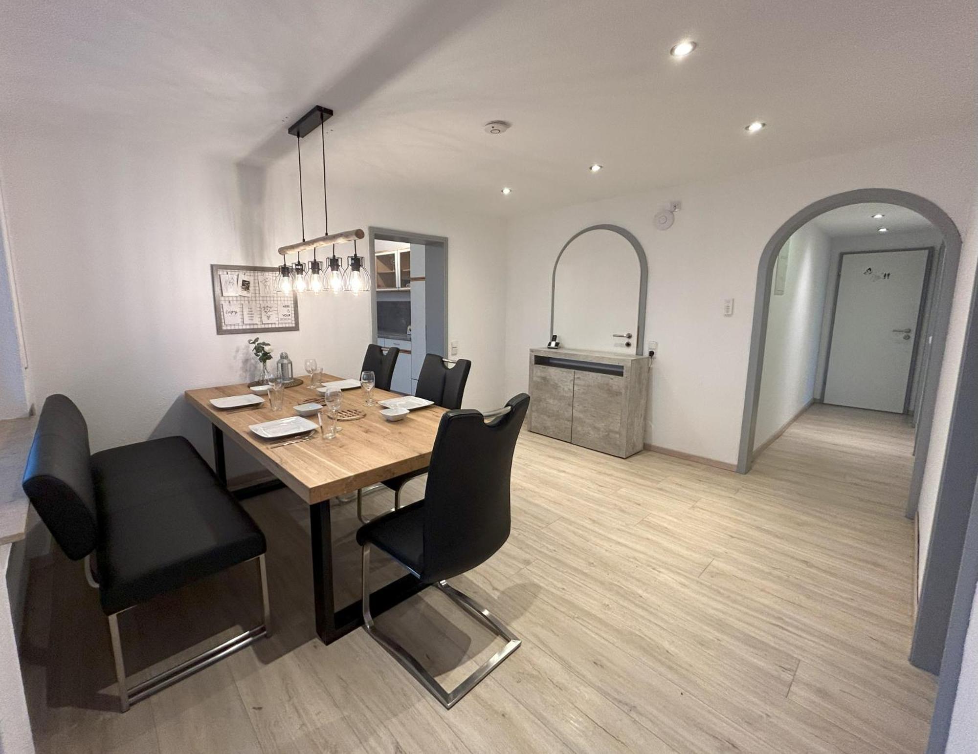 Ferienwohnung Zur Birke Neuhausen ob Eck Exterior foto